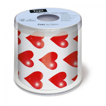 Herz Toilettenpapier